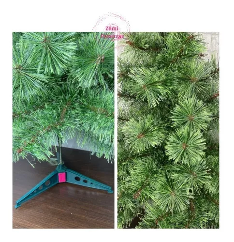 Árvore De Natal Verde Modelo Luxo Pinheiro 90 Cm 73 Galhos A0309N