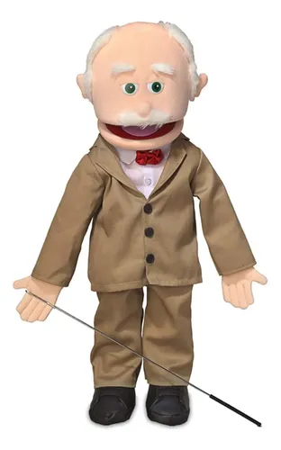 Títere De Ventrílocuo Silly Puppets Niña Durazno De 63 Cm 1 Títere De Ventrílocuo Silly Puppets Niña Durazno De 63 Cm 1