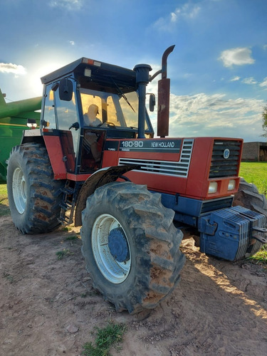Tractor New Holland 180 90 Año 2001 Doble Traccion