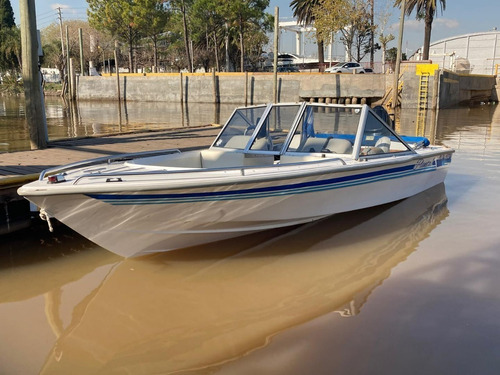 Imagen 1 de 9 de Lancha Femsa 460 Open Con Mercury 50hp 2t Impecable