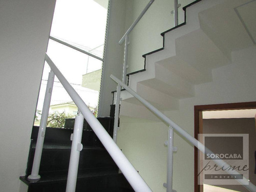 Imagem 19 de 30 de Sobrado Com 3 Dormitórios À Venda, 215 M² Por R$ 900.000,00 - Golden Park Residence I - Sorocaba/sp - So0046