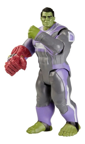 Avengers Hulk Guante Con Gemas
