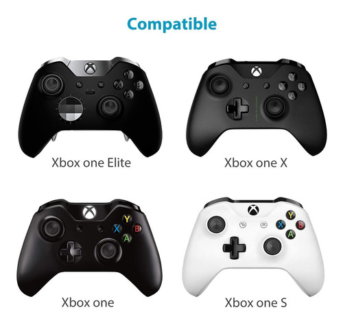 Moko Xbox One X / Xbox One / Xbox One S / Kit De Controlador
