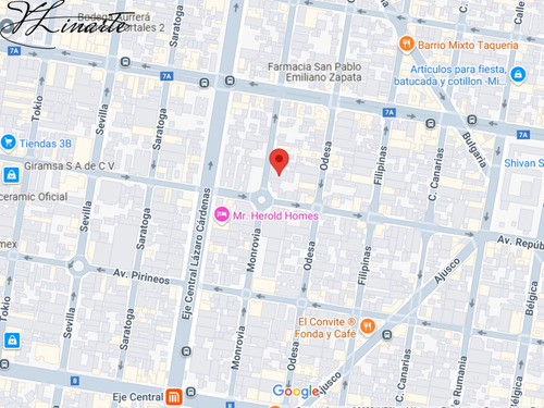 Departamento En Venta En Portales Sur Cdmx Vl11-rb