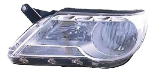 Semioptica Derecho 07 Depo Vw Tiguan2007-2011