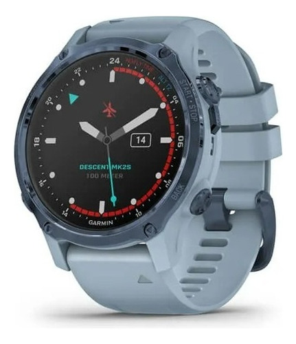 Garmin Descent Mk2s Azul Seafoam 43mm Smartwatch