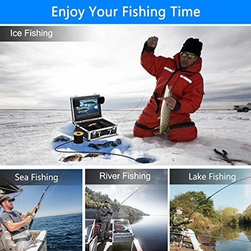 Camara Portatil Pesca Subacuatica Mejorada Impermeable 7