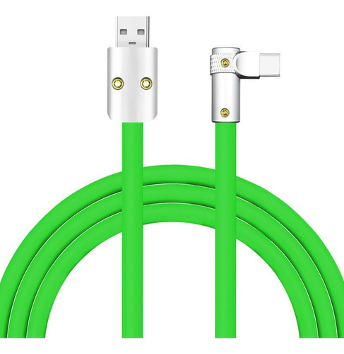 Chubbycable Flexelbow Pro - Cable De Carga Rápida De 90 Dise