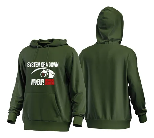 Buzo System Of A Down Saco Capota Unisex Gira Wake Up!
