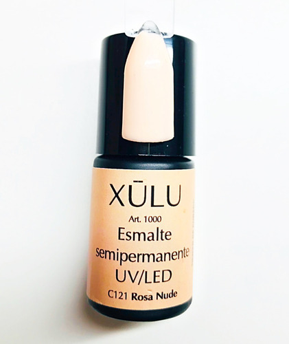 Esmalte Para Uñas Semipermanente Uv/led X 6ml Xúlu Z1000