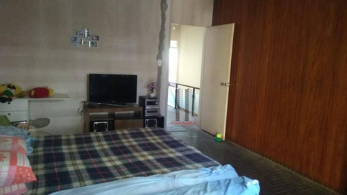 Imagem 4 de 9 de Sobrado Com 3 Dormitórios Para Alugar, 300 M² Por R$ 10.000,00/mês - Parque Da Mooca - São Paulo/sp - So1559