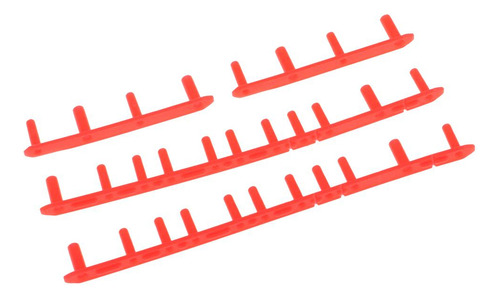 Tubo De Proteção Da Raquete De Como Descrito Vermelho