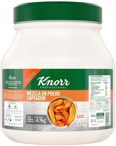 Mezcla En Polvo Capeador Knorr Profesional 1.1 Kg