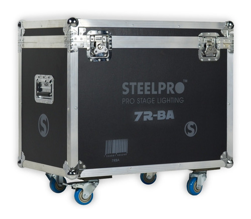 Imagen 4 de 7 de Kit De 2 Cabezas Móviles Beam 7r Frost 230w + Case- Steelpro