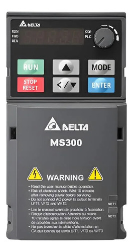 Variador De Frecuencia Trisfasico Delta Ms300
