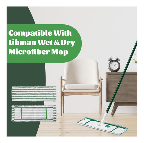 3 Paquetes De Almohadillas De Microfibra De Microfibra Con Y