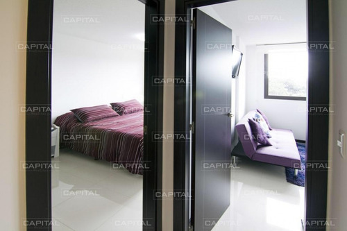 Moderno Apartamento De Dos Dormitorios - Punta Del Este- Ref: 30614