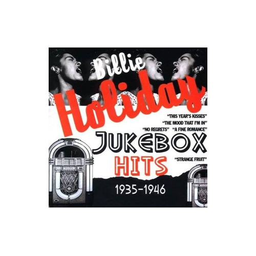 Holiday Billie Jukebox Hits 1935-1946 Usa Import Cd Nuevo