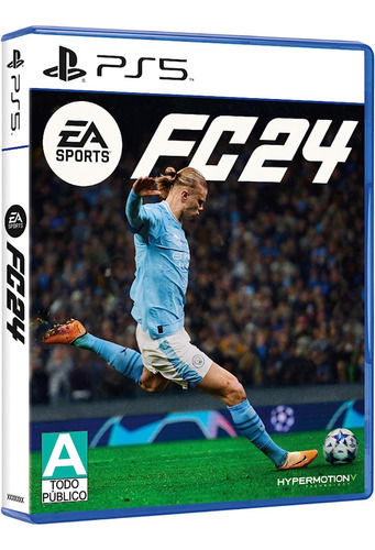 Ea Sports Fc 24 Fifa 2024 Para Ps5 Playstation 5 Fisico Fc24