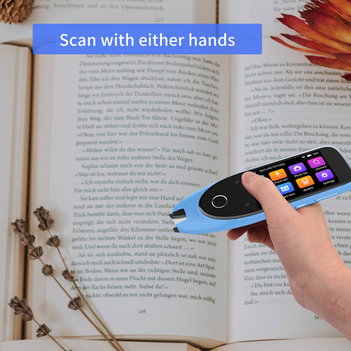 Pluma Traductora Scanner Texto 112 Idiomas Grabadora Reducci