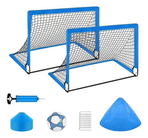 Juego De Porterías De Fútbol, Portería De Fútbol Con