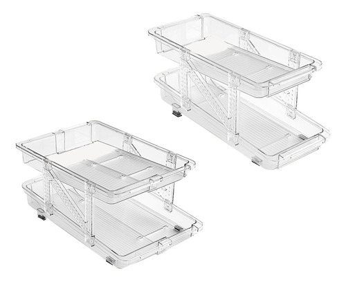 Dispensador Organizador De Latas De Refresco Para Refrigerad