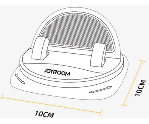 Ta Soporte De Teléfono Joyroom Para Salpicadero De Coche,