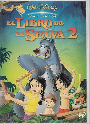 El Libro De La Selva 2 Walt Disney Los Clasicos Dvd | MercadoLibre