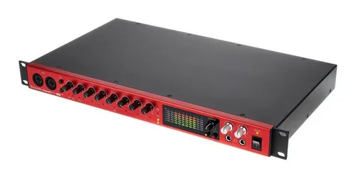 Interface De Audio Externa Focusrite Clarett 8 Pre Usb