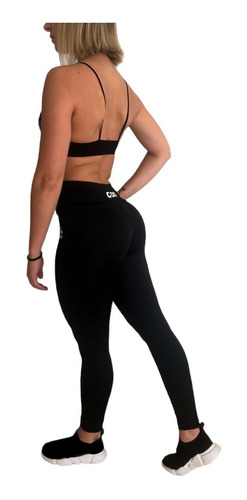 Imagen 2 de 5 de Calza Larga Lycra Dama Gdo Sport Fitness Yoga Pilates