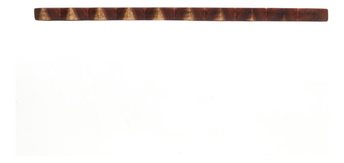Tabla Para Cortar Baguetera De Madera De Parota Picos Doble