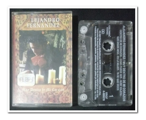 Alejandro Fernandez Cassette