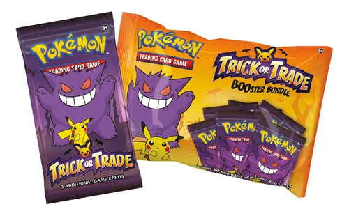 Booster Pack Pokemon Trick Or Trade Original