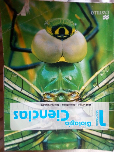 Set 5 Libros De BiologĂa, Secundaria Del 2005 Al 2015 (Usado)