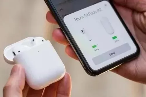 AirPods 2da Generacion Bluetooth Apple & Android Ios Oem M