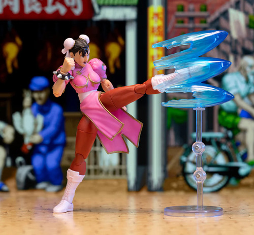 Figura Jada Ultra Street Fighter Ii Chun Li 1/12 Deluxe Set (Usado)