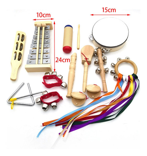 Instrumentos De Percusión De Madera, Juego De Instrumentos