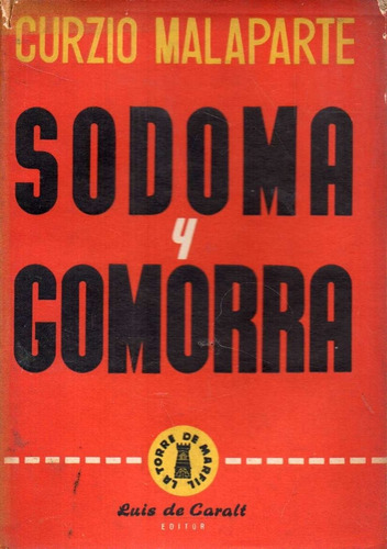 Sodoma Y Gomorra Curzio Malaparte 