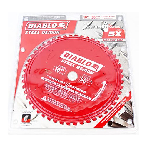 Disco Sierra Circular 10 50 Dientes Blanco