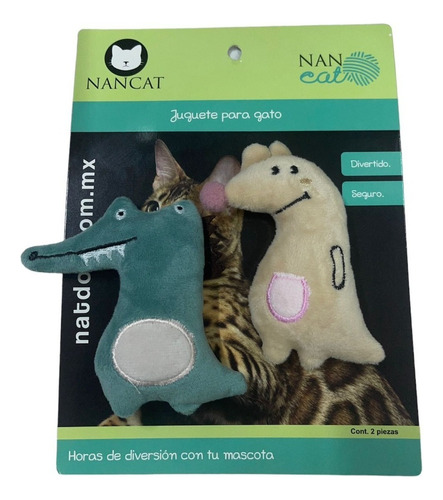 Juguete Para Gato Nancat 9115