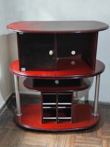 Mesa Para Tv Y Audio Con Parte Movil (Usado)