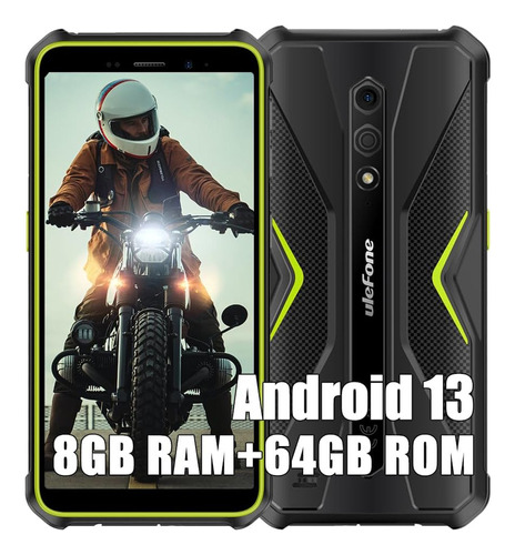 Ulefone Armor X12 Pro Celulares 8gb+64gb Octa-core 4860mah 5