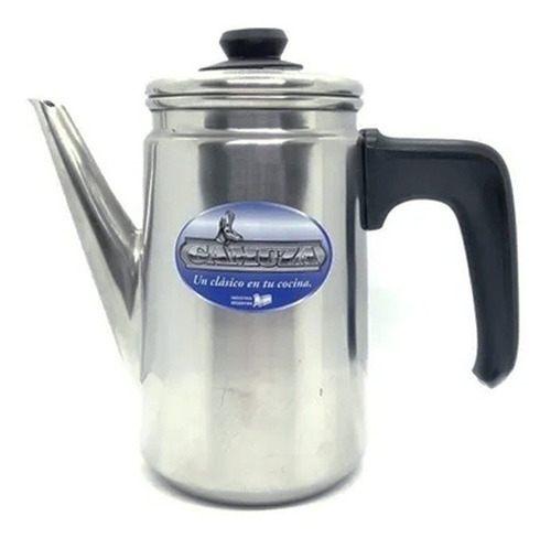 Cafetera Acero Bakelita Gamuza Platino 1,3 Lt Pettish Online