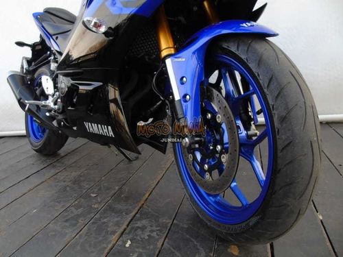 Imagem 7 de 10 de Yamaha Yzf R-3 321 Azul 2020