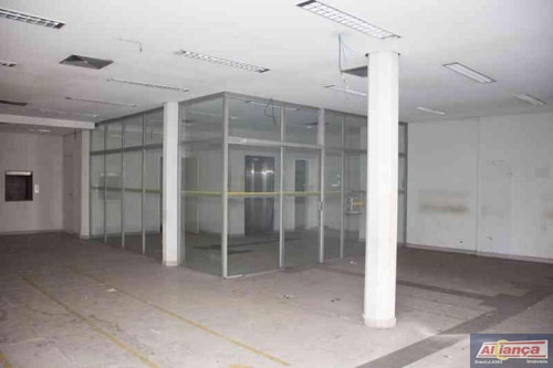Imagem 8 de 15 de Salão Para Alugar, 660 M² Por R$ 23.000,00/mês - Cocaia - Guarulhos/sp - Ai14991