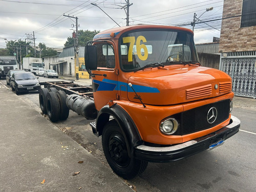 M.benz 1113 1976/76 6x2 Chassis