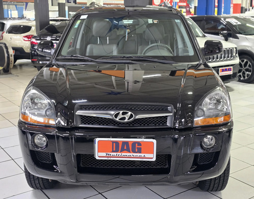 Hyundai Tucson 2.0 MPFI GLS 16V 143CV 2WD FLEX 4P AUTOMÁTICO
