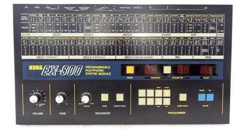 Korg Ex-800 (Usado)