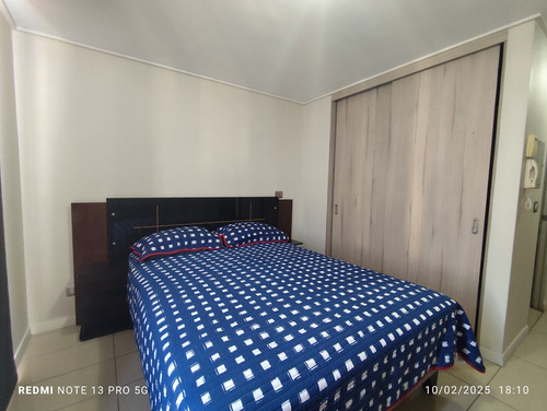Arriendo Home Studio Amoblado En Santiago Centro