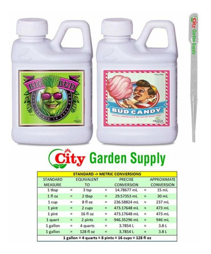 Advanced Nutrients Big Bud And Bud Candy Bundle Set De Ferti